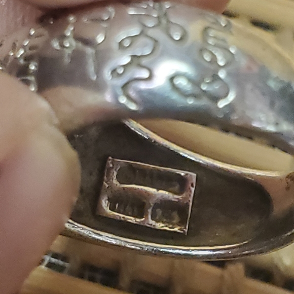 925 Sterling Silver Barse Key To My Heart Ring - Picture 4 of 4